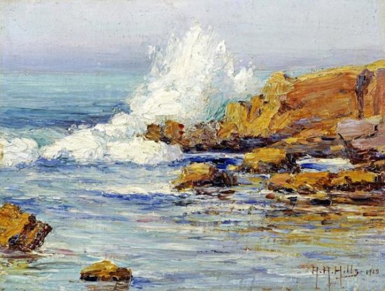 Summer Sea, Laguna Beach 1915