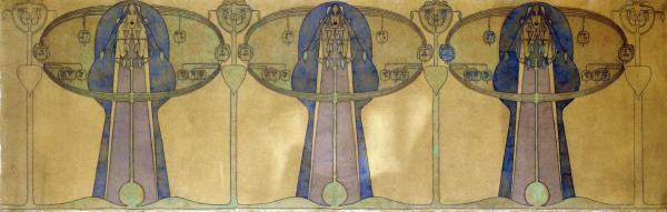 Design for a Decorative Frieze