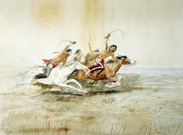 Indian Horse Race