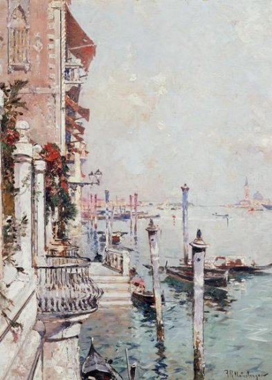 The Grand Canal, Venice
