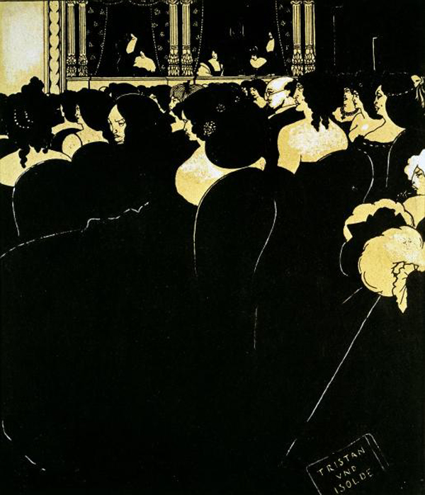 Tristan and Isolde: The Yellow Book