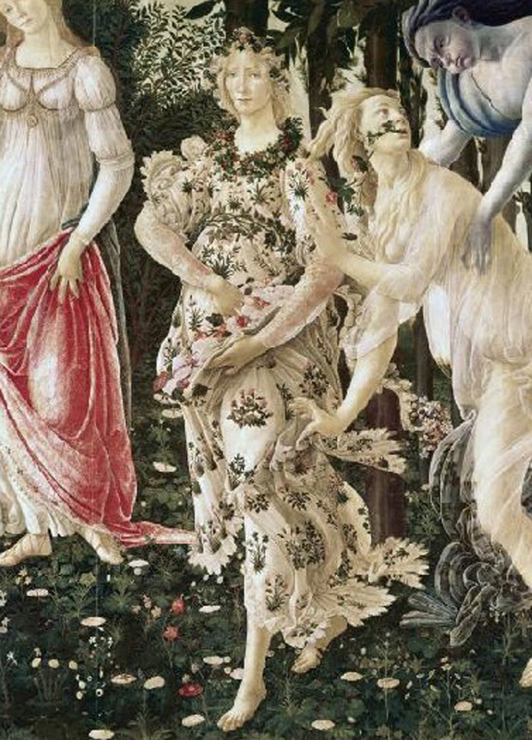 La Primavera (detail)