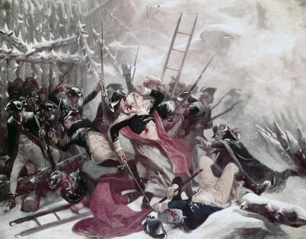 Death of General Montgomery