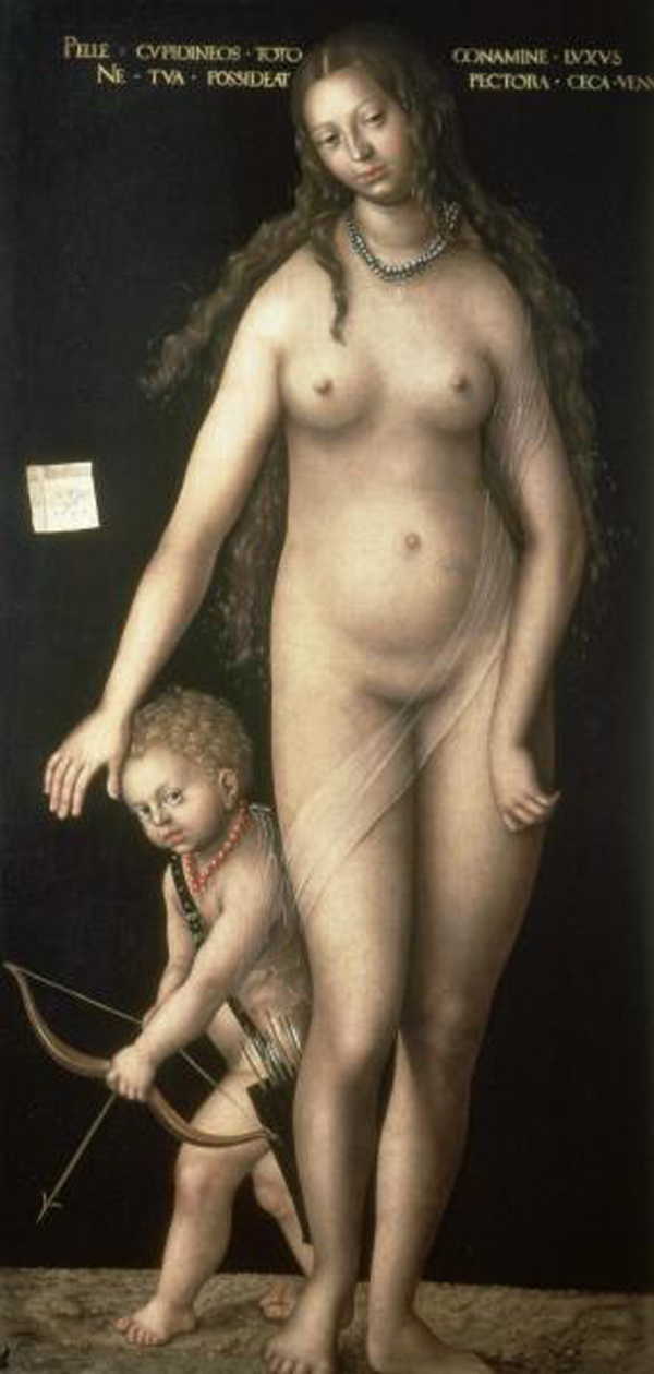 Venus and Amor