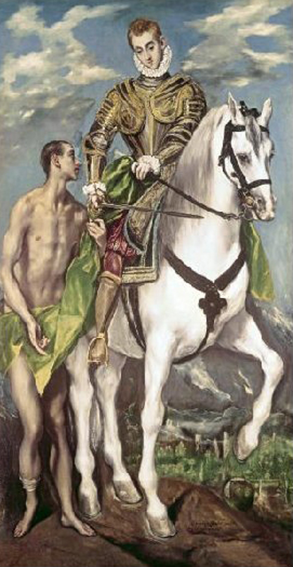 Saint Martin and the Beggar