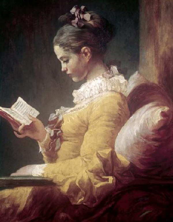 Young Girl Reading