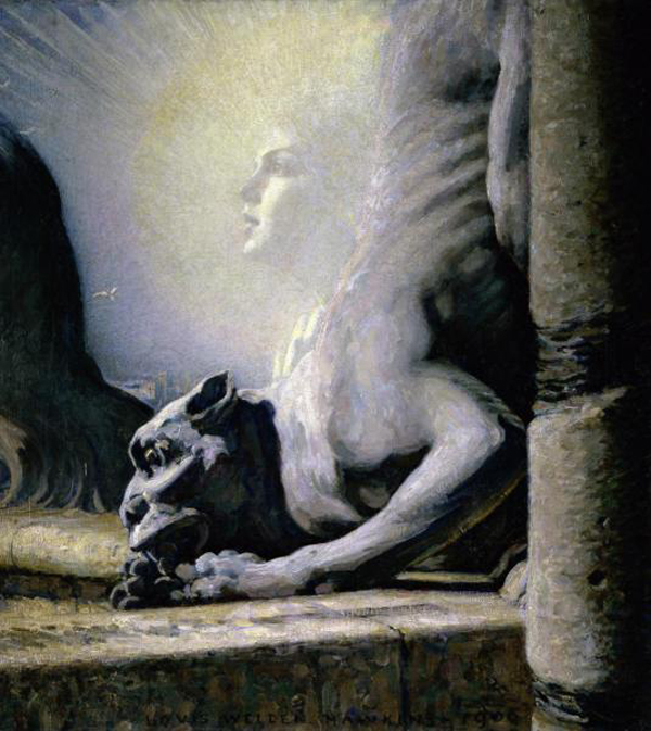 The Sphinx and the Chimera