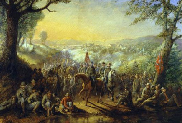 Halt of the Stonewall Brigade