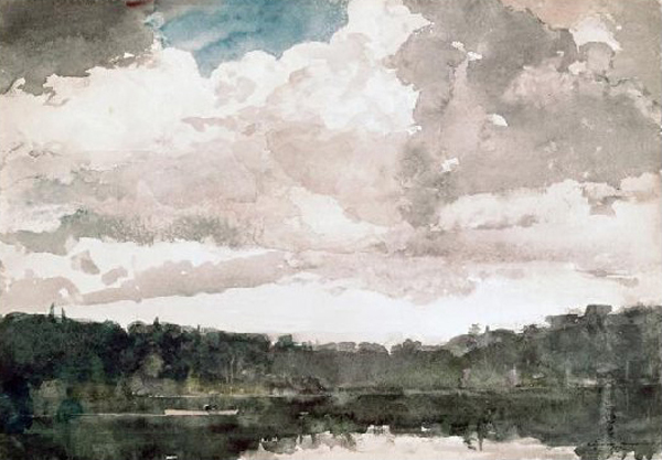 Lone Boat, North Woods Club, Adirondacks