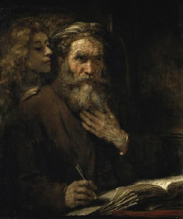 Saint Matthew and The Angel