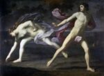 Atalanta and Hippomenes 1 Just Wall Decor Atalanta and Hippomenes
