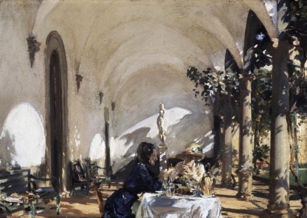 Breakfast In the Loggia