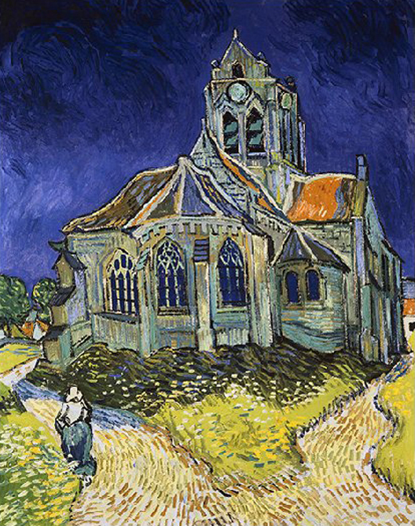 The Church at Auvers