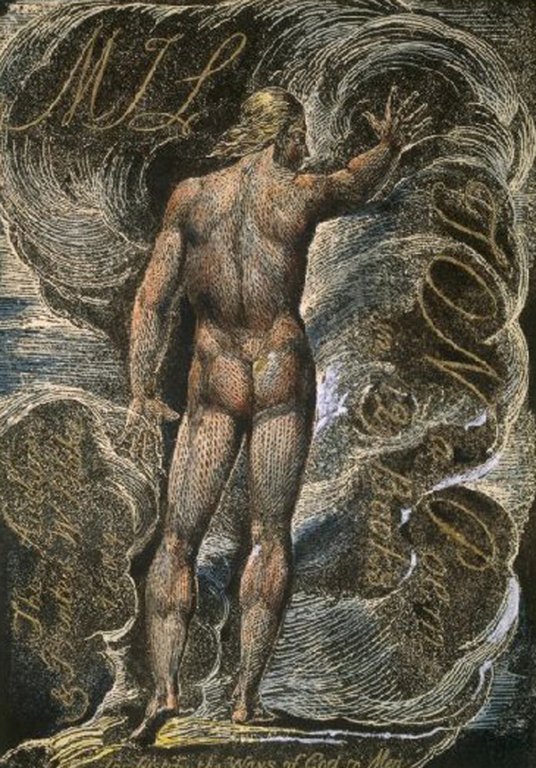 Milton a Poem, Title Page