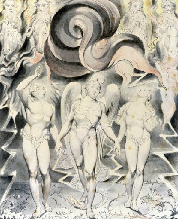 Satan Calling up his Legions