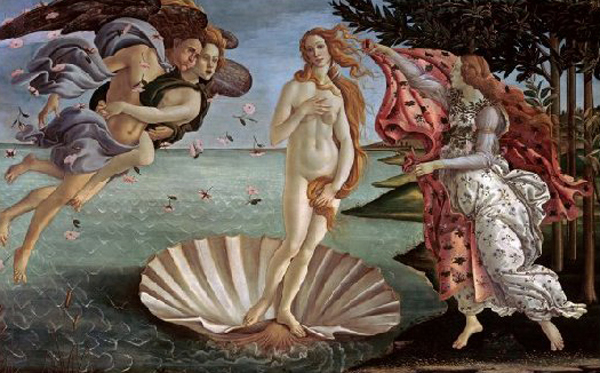 The Birth of Venus