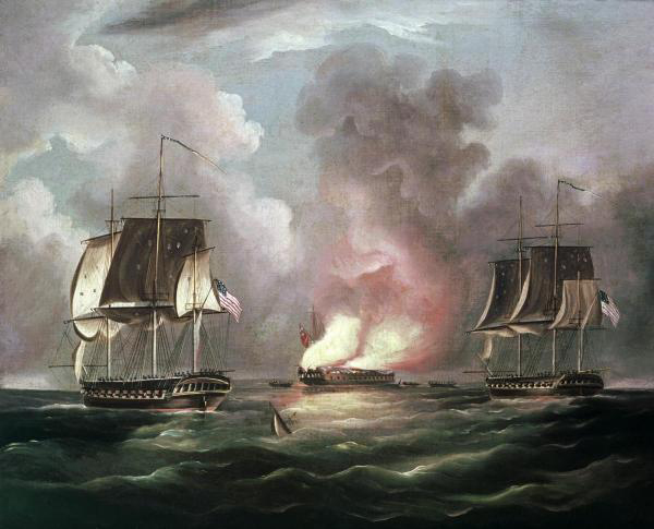 Bonne Homme Richard versus The Serapis