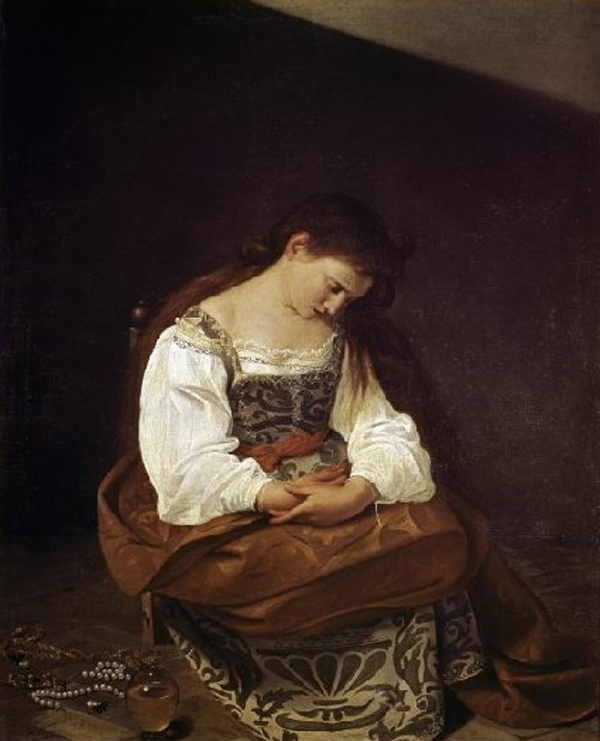 The Repentant Magdalene