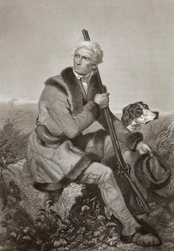 Daniel Boone, American Frontiersman