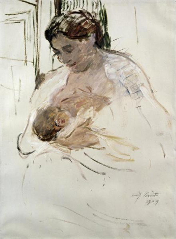 Charlotte with Wilhelmine