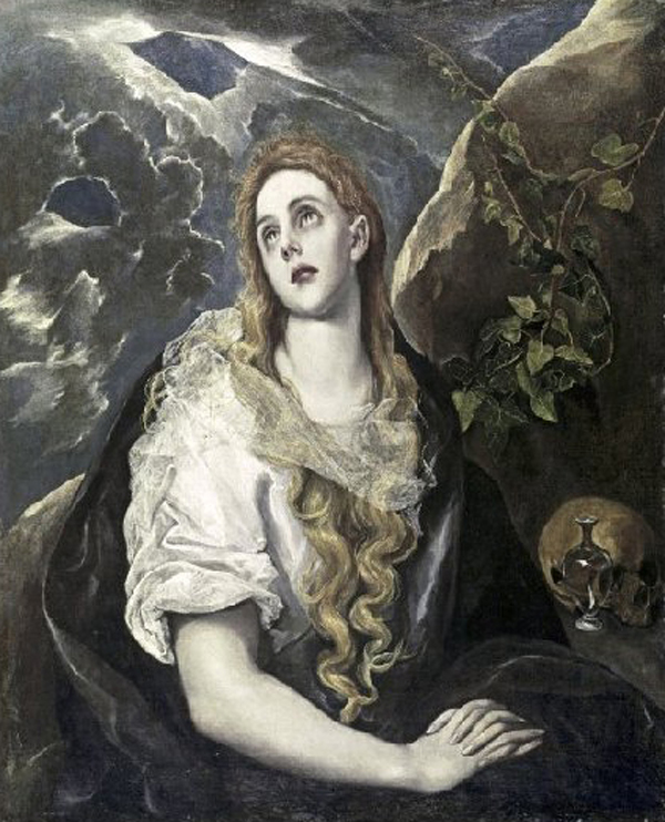 St. Mary Magdalene In Penitence