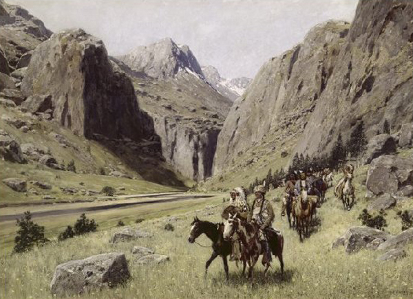 Through the Mountains