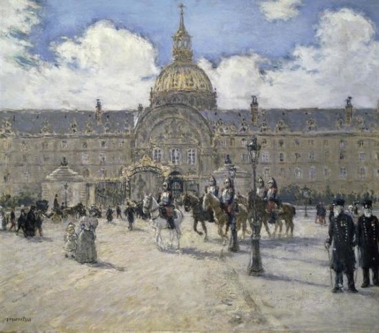 Les Invalides - Napoleon's Tomb 1895