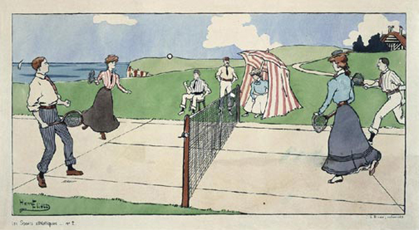 Les Sports athletiques / Tennis