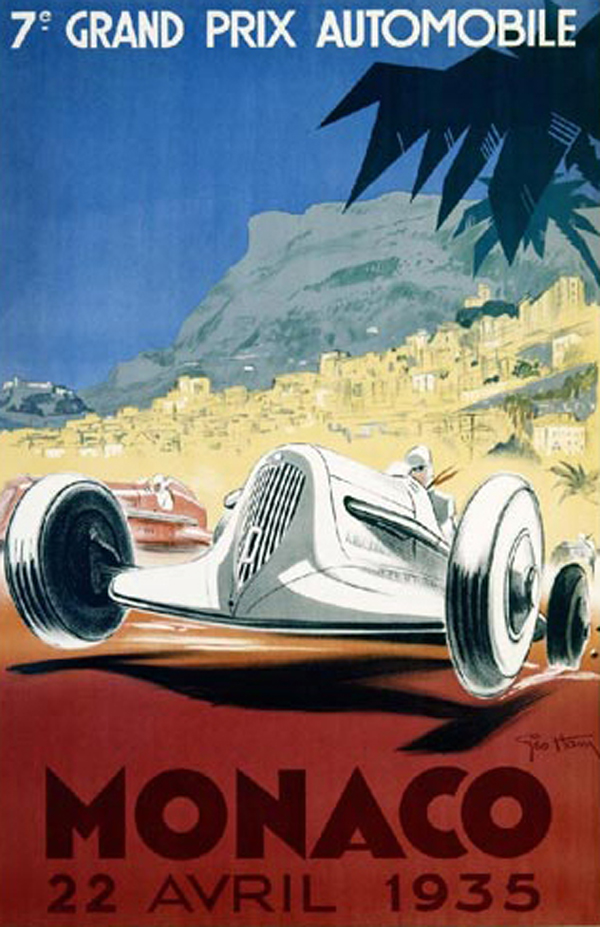 Monaco / 22 Avril 1935