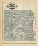 Map of Houston County Minnesota 1874