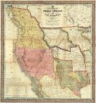 A New Map of Texas Oregon and California 1846