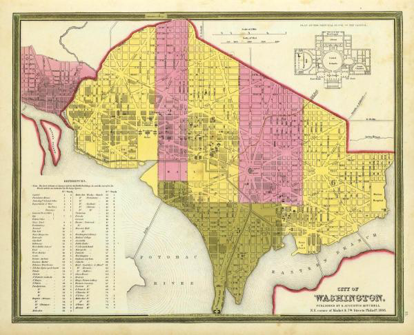 City of Washington, D.C., 1846