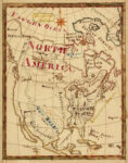 North America 1816 1 Just Wall Decor North America 1816