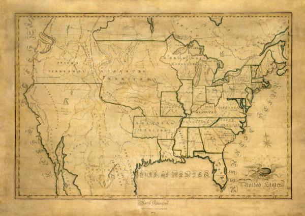 United States, 1830