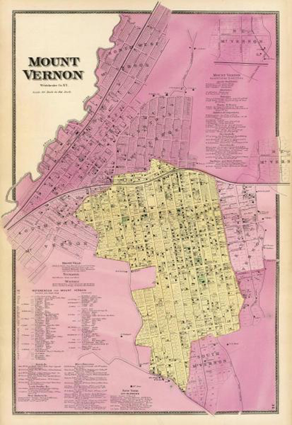 Mt. Vernon, New York, 1868
