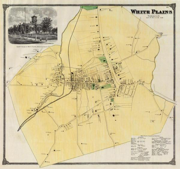 White Plains, New York, 1868