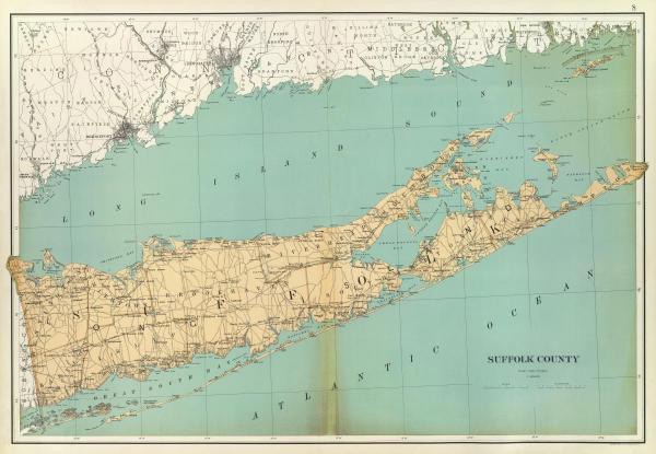 Suffolk County, New York, 1895