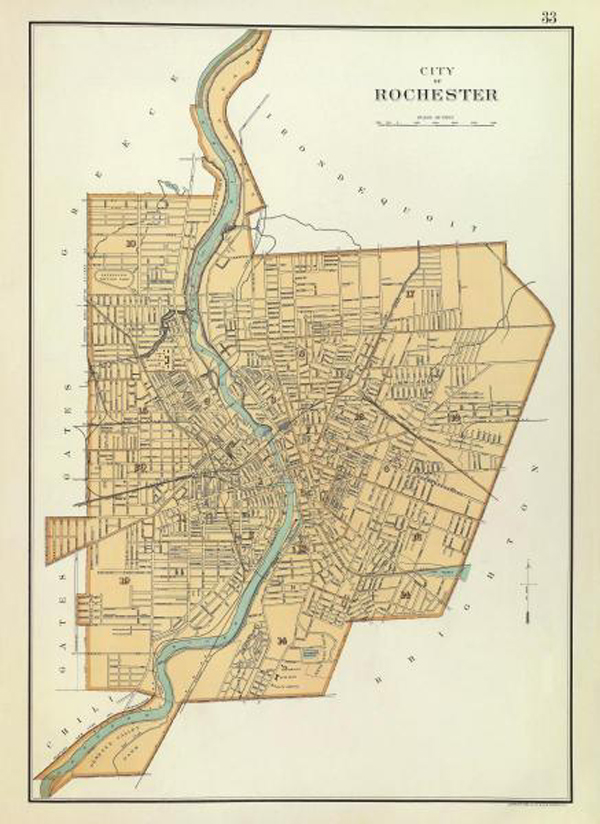 Rochester, New York, 1895