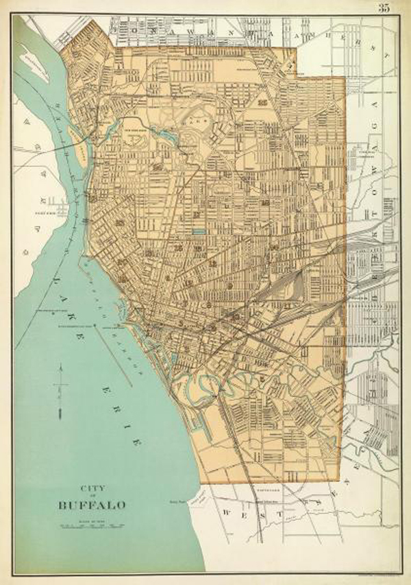 Buffalo, New York, 1895