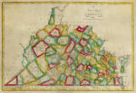 State of Virginia 1827 1 Just Wall Decor State of Virginia 1827