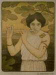 La Joyeuse de Flute 1 Just Wall Decor La Joyeuse de Flute