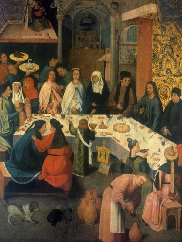 The Wedding At Cana