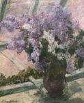 Lilacs in a Window 1880 1 Just Wall Decor Lilacs in a Window 1880