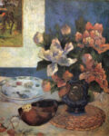 Still Life with Peonies and Mandolin 1 Just Wall Decor Still Life with Peonies and Mandolin