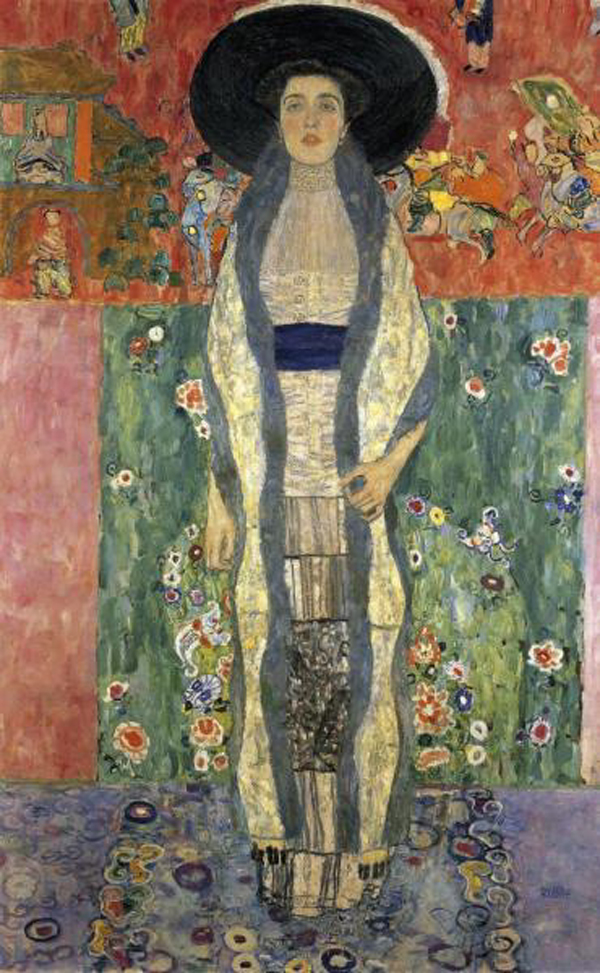 Adele Bloch-Bauer II, 1912