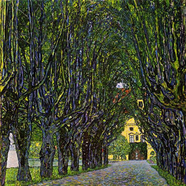Avenue In Schloss Kammer Park, 1913