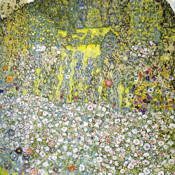 Garden Landscape With Hilltop, 1916