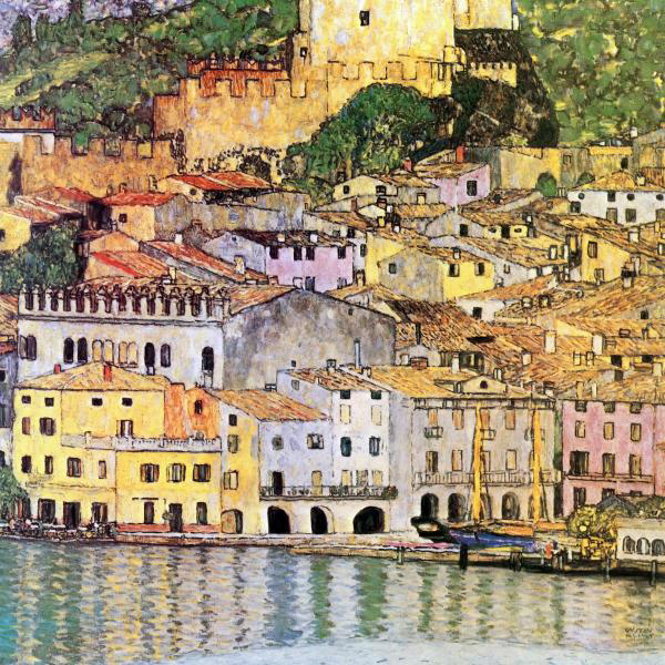 Malcesine On Lake Garda, 1913