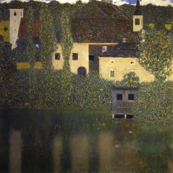 Schloss Kammer on the Attersee, 1908