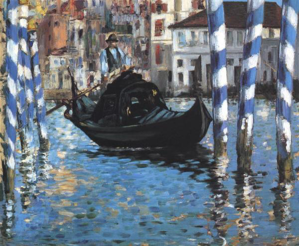 Grand Canal Blue Venice